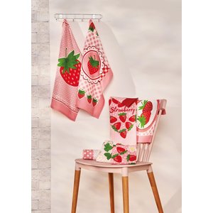 Kit pano de copa com 7 unidades - Piquenique