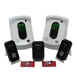 Campainha sem Fio Cib 101 com 2 Pontos e Protetor Intelbras - 2