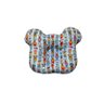 Travesseiro Bebe Plagiocefalia Cabeça Amassada Estampa urso para Recém Nascido - 1