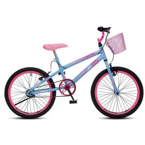 Bicicleta Colli Jully Aro 20 36 Raias Freios V-Brake Quadro Aço Carbono