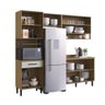 Cozinha Modulada Completa 3 peças 230cm CJ43023-028 Linha Supreme Gralar - 5