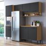 Cozinha Modulada Completa 3 peças 230cm CJ43023-028 Linha Supreme Gralar - 1