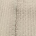 Ver imagem 4 de Kit Cobre Leito Colcha Quality Casal 3 Peças Percale 200 Fios Bordado - Cáqui