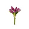Ramalhete de Tulipa Toque Real Rosa Escuro - 1