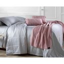 Ver imagem 2 de Almofada Tricô Mission 45x45 Inrose Kacyumara 002787.0908.U