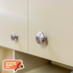 Armário de Cozinha 8 Portas 1 Gavetas Core - 6