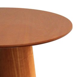 Mesa de Jantar Base Cone em Madeira Laminada Lyon - 108cm - 2