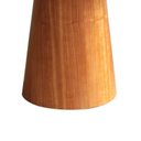 Ver imagem 5 de Mesa de Jantar Base Cone em Madeira Laminada Lyon - 108cm Marrom/Amadeirado