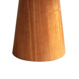 Mesa de Jantar Base Cone em Madeira Laminada Lyon - 108cm - 3