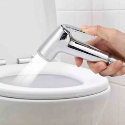 Ducha Higienica Completa Cromada Chuveirinho Mangueira Banheiro Casa Lavabo Flexivel Suporte Box - 8