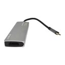 Ver imagem 1 de Adaptador Hub Usb-c Tipo-c X Hdmi, Usb Cartão Sd