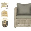 Ver imagem 4 de Mesa e 2 Poltronas Madri Corda Náutica Estofado 8 Trama Rami