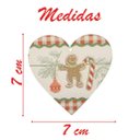 Ver imagem 4 de Kit 6 Enfeites Pendentes para Árvore de Natal em Mdf 7cm