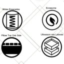 Ver imagem 7 de Colchão Molas Ensacadas Toledo Queen 158cm