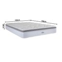 Ver imagem 3 de Colchão Molas Ensacadas Toledo Queen 158cm