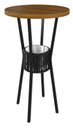 Ver imagem 1 de Mesa Bistrô para Área Gourmet com Cooler 0,70m - Bar - Paonanda Decor