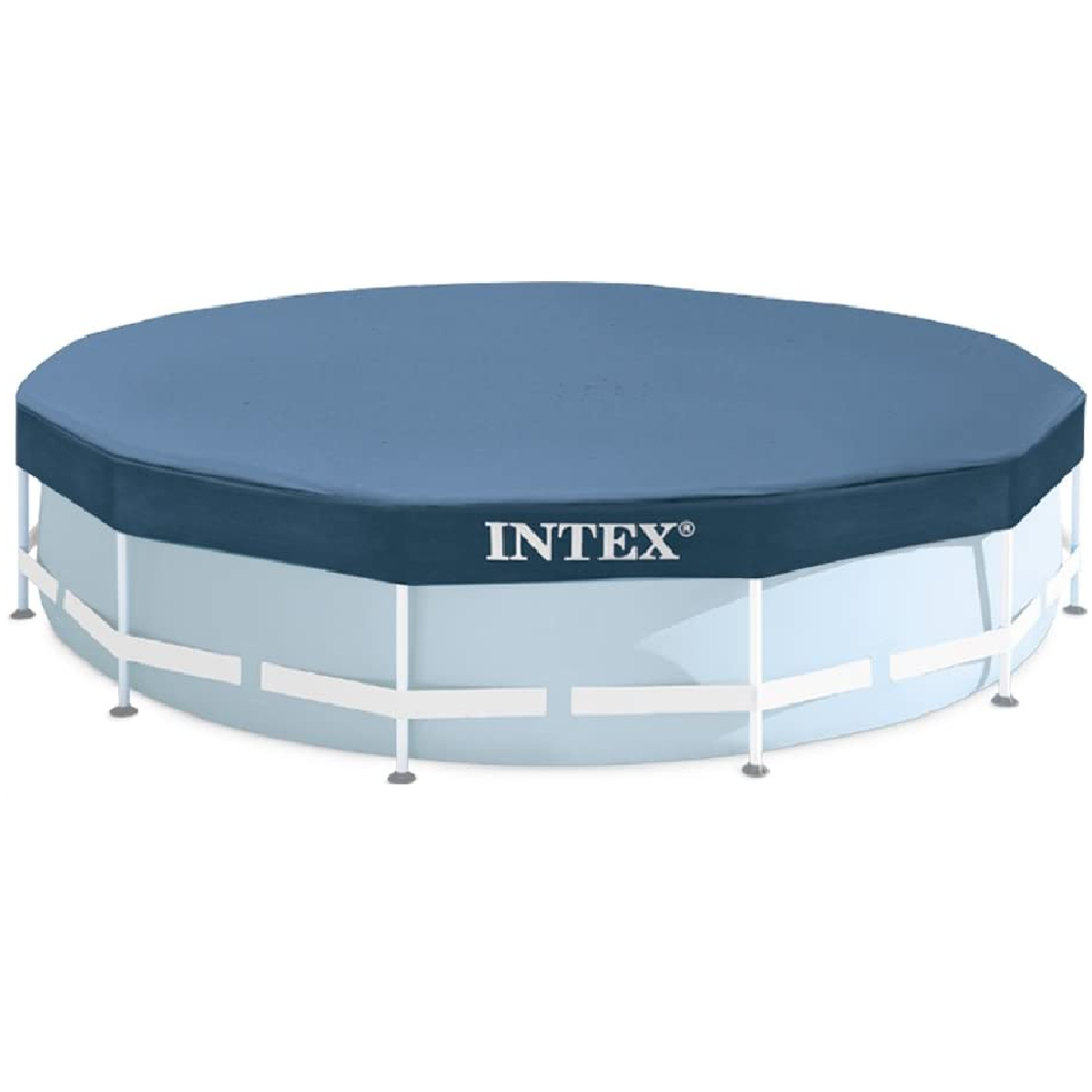 Capa Piscina Inflável Intex Estrutural 4,57m:azul - 1