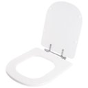 Ver imagem 3 de Tampa Vaso Acrilico Lorenluna Branco para Bacia Lorenzetti