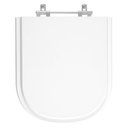 Ver imagem 1 de Tampa Vaso Acrilico Lorenluna Branco para Bacia Lorenzetti