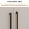 Guarda Roupa Casal 6 Portas 8 Gavetas com Espelho Portugal 270cm Espresso Móveis - 10