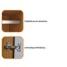 Guarda Roupa Casal 6 Portas 8 Gavetas com Espelho Portugal 270cm Espresso Móveis - 12