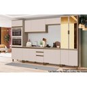 Ver imagem 1 de Cozinha Modulada Connect 7 Peças 2 Aéreos + 2 Balcões+ 2 Paneleiros + 1 Complemento C5p96 Duna