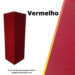 Arranhador para Gatos 14x60 protetor de sofá Cor: Vermelho - 2