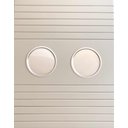 Ver imagem 5 de Esteira Braço De Sofá Porta Copos De Alumínio Bege Nude