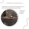 Escrivaninha Mesa Escritório em L com Caixa de Tomada Tamburato Estação Diretoria - 11