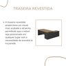 Escrivaninha Mesa Escritório em L com Caixa de Tomada Tamburato Estação Diretoria - 15