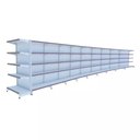 Ver imagem 1 de Gondola Centro 170 Fit Ate 9 Metros 1 Ponta Branco 95b Pe Cinza