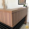 Balcão de Atendimento para Escritório/recepção em L - Elegante e Funcional 1,47x1,47m - 16