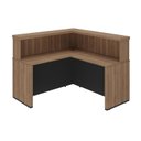 Ver imagem 3 de Balcão de Atendimento para Escritório/Recepção em L - Elegante e Funcional 1,47x1,47m Artany