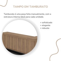 Balcão de Atendimento para Escritório/recepção em L - Elegante e Funcional 1,47x1,47m - 8