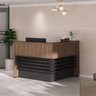 Balcão de Atendimento para Escritório/recepção em L - Elegante e Funcional 1,47x1,47m - 2
