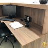 Balcão de Atendimento para Escritório/recepção em L - Elegante e Funcional 1,47x1,47m - 10