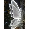 Luminaria Borboleta Led Branco Frio 100cm - 3
