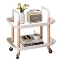 Ver imagem 1 de Carrinho Organizador Multiuso 2 Prateleiras