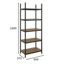 Ver mais imagens de Kit 3 Peças com Escrivaninha e 2 Estantes Caroline