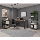 Ver imagem 1 de Kit 3 Peças com Escrivaninha e 2 Estantes Caroline