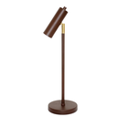 Ver imagem 2 de Luminária de Mesa Abajur Margot Marrom Cortem