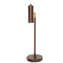 Ver imagem 4 de Luminária de Mesa Abajur Margot Marrom Cortem