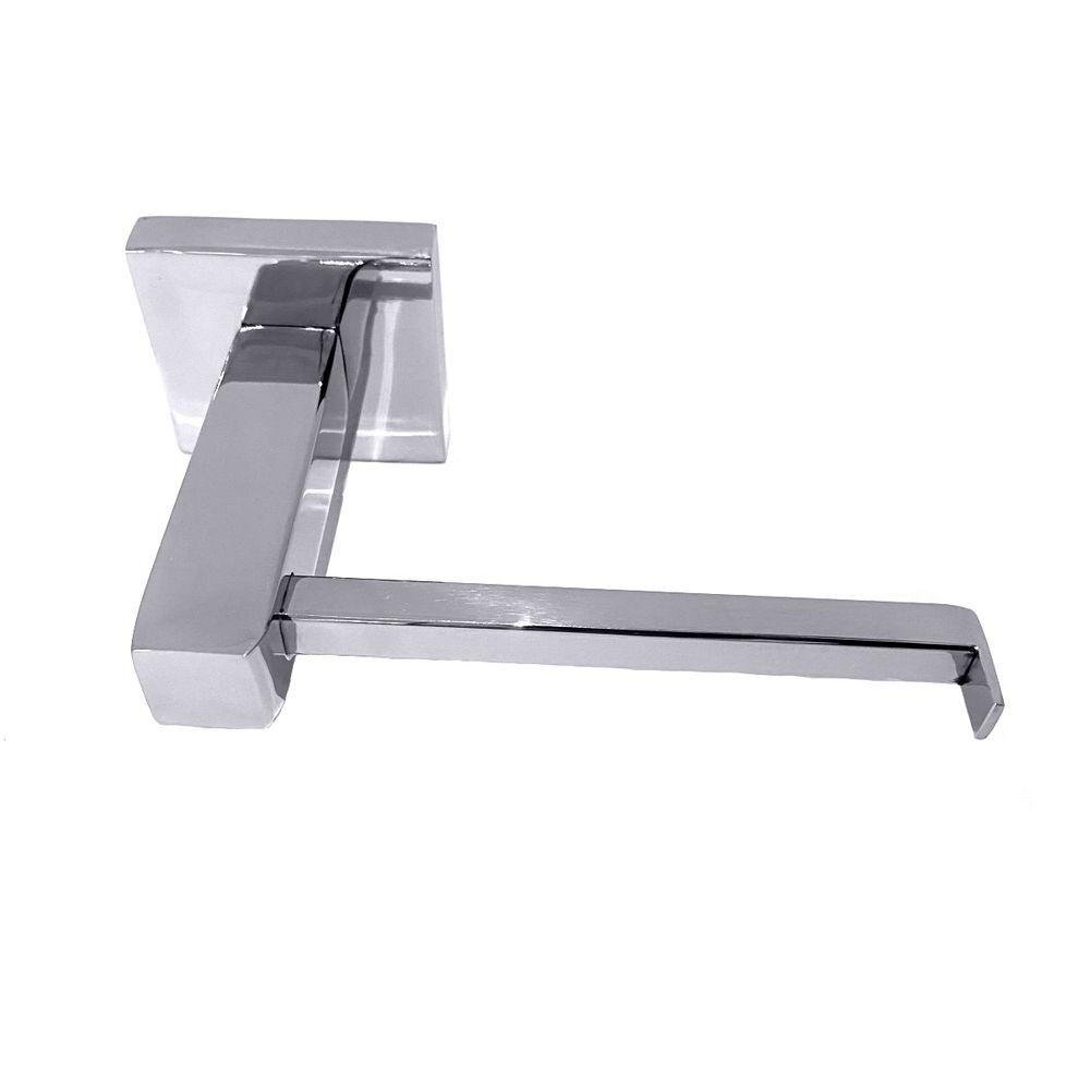 Papeleira Porta Papel Higiênico Suporte Simples Aço Inox - 1