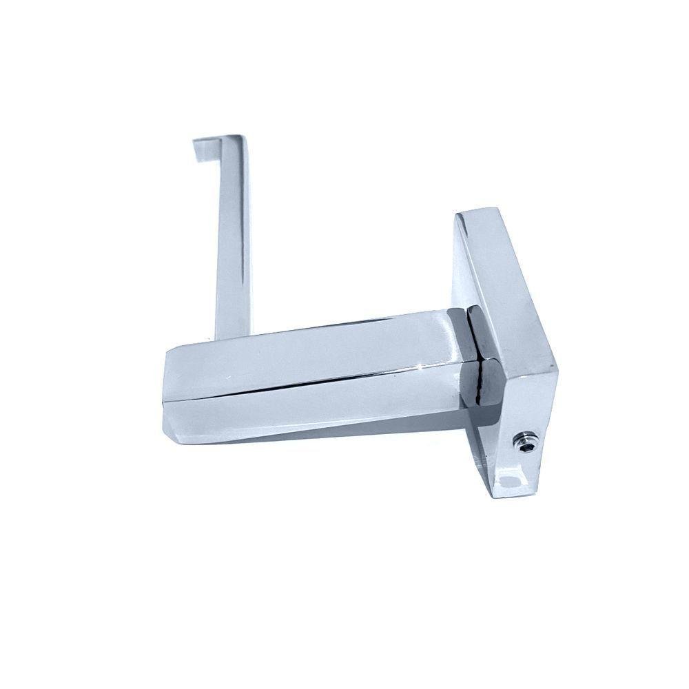 Papeleira Porta Papel Higiênico Suporte Simples Aço Inox - 7