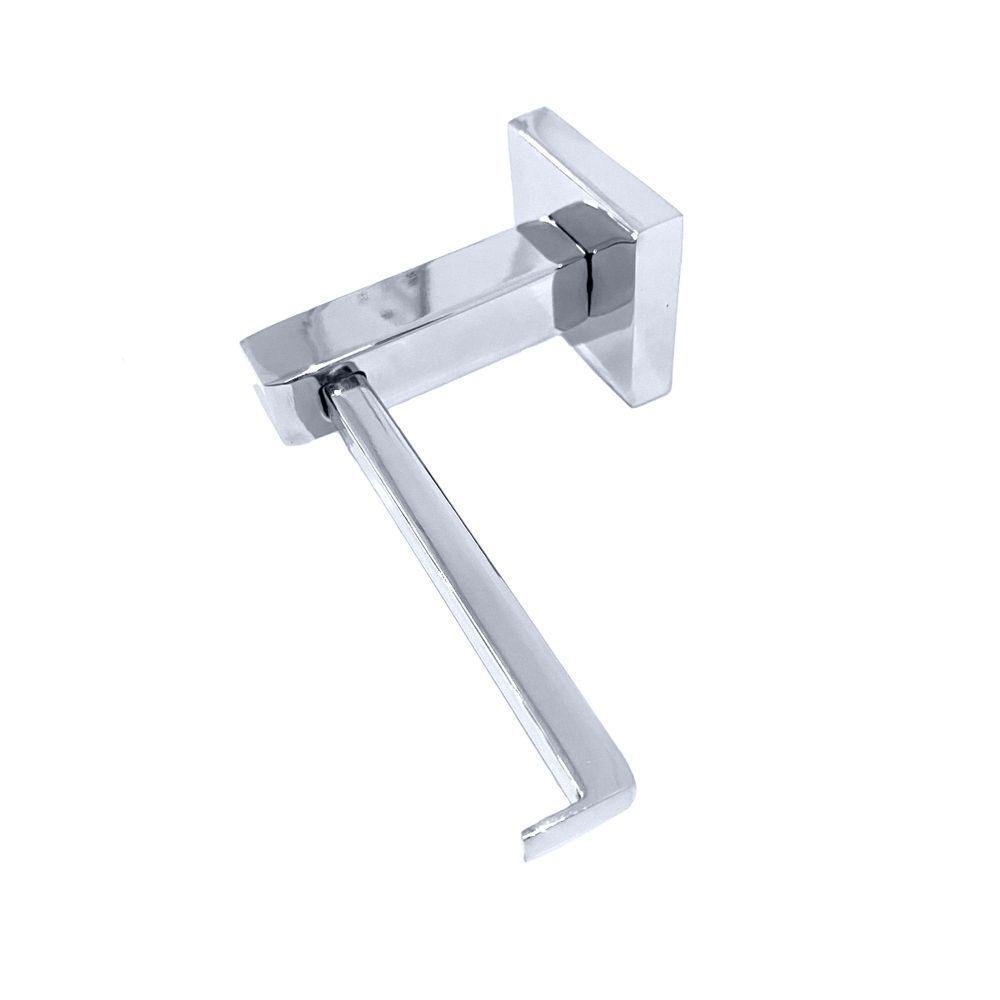 Papeleira Porta Papel Higiênico Suporte Simples Aço Inox - 6