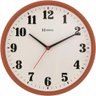 Relógio de Parede Redondo 26 Cm 6126 Herweg Terra - 1