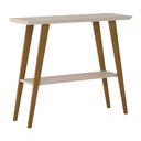 Ver imagem 1 de Aparador Buffet Monaco Entrada Catinho Café Pé Madeira:off White