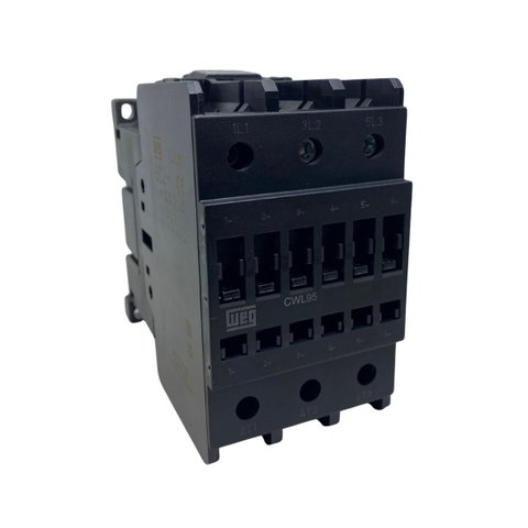 Contator Tripolar 95a Cwl95-00-30d23 Bobina 220v Weg