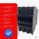 Ver imagem 4 de Contator Tripolar 95a Cwl95-00-30d23 Bobina 220v Weg