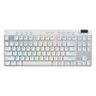 Teclado Mecânico Gamer sem Fio Logitech G Pro X Lightspeed - Tkl - Rgb - Switch Gx Tactile - Branco - 1